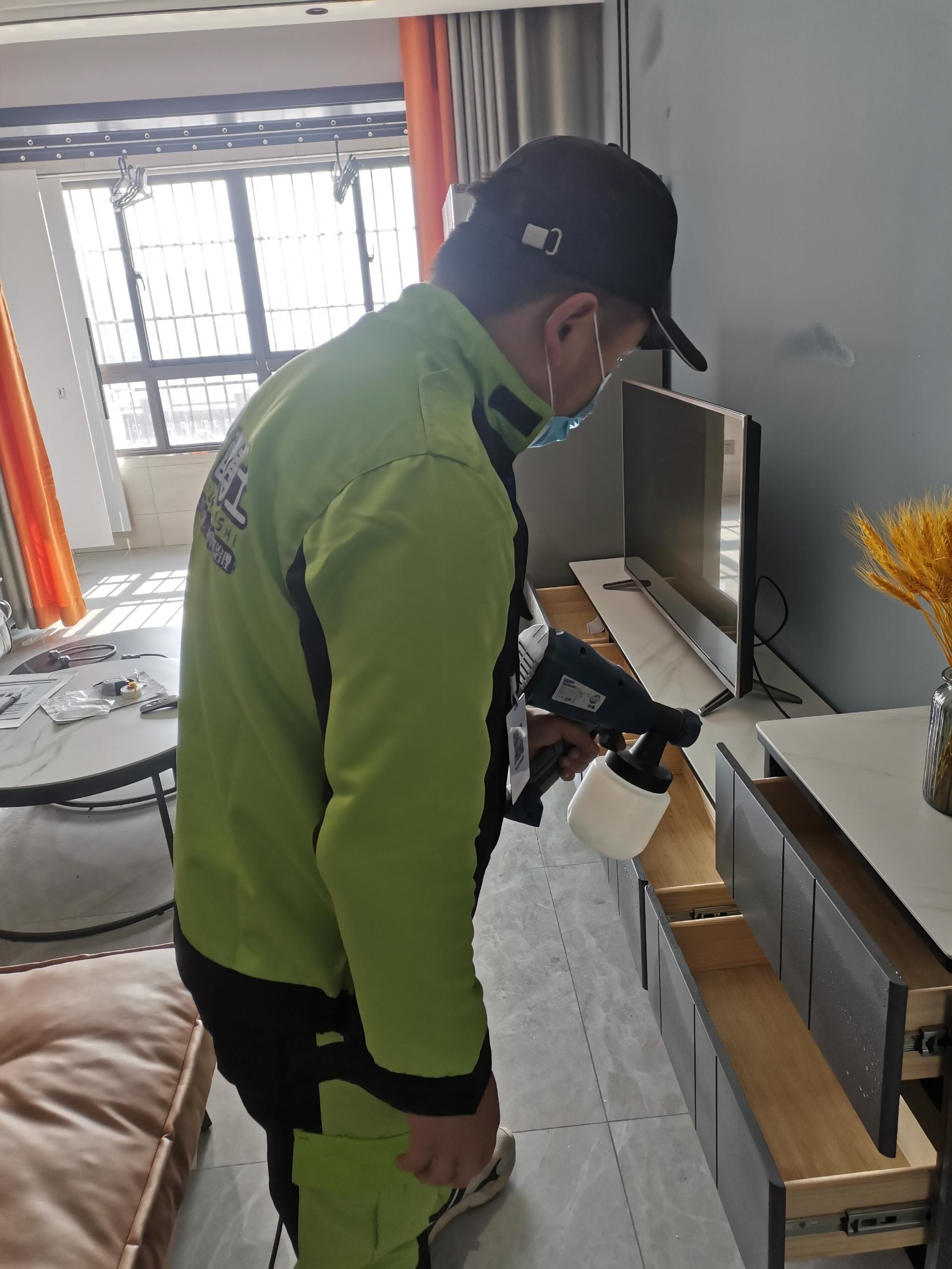 甘德千渭澜庭小区除甲醛甲醛治理公司